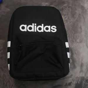 New Adidas Lunch Bag Black White Insulated